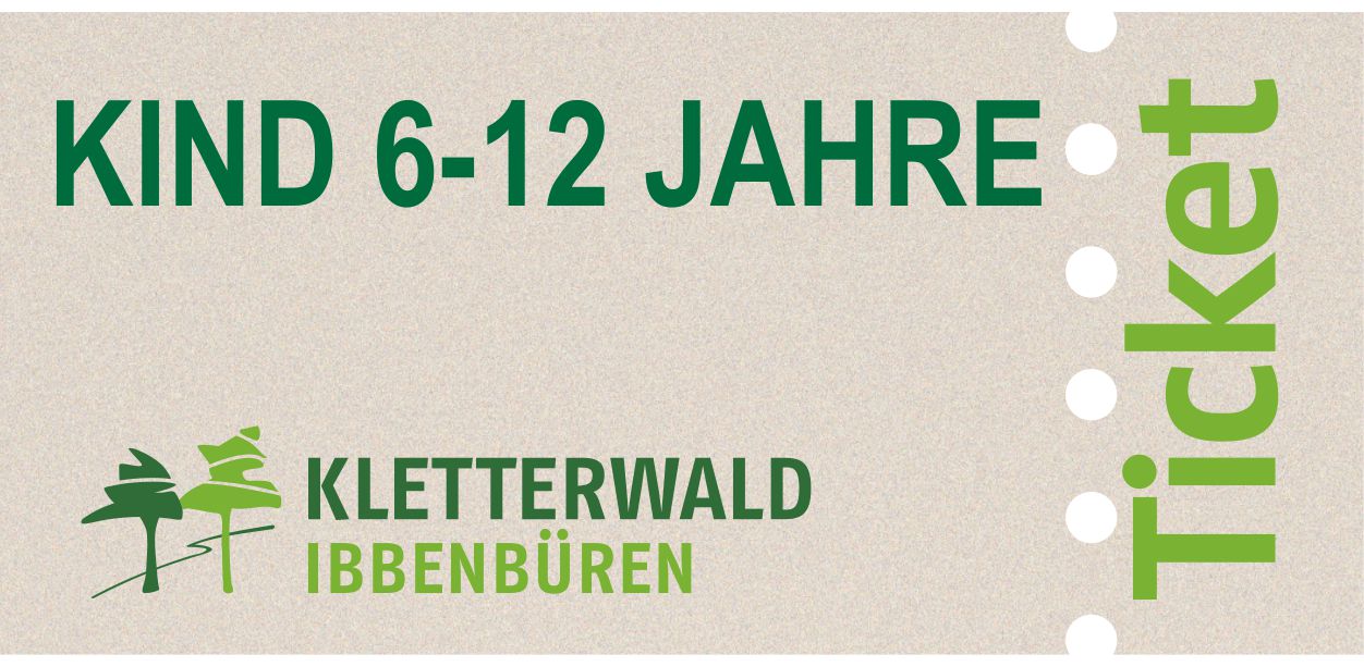 Ticket Kind 6 - 12 Jahre