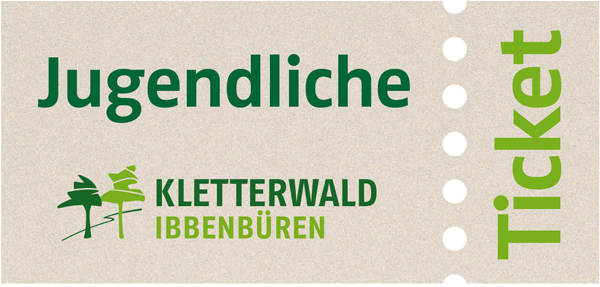 Ticket Jugendliche 13 - 17 Jahre