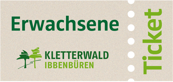 Ticket Erwachsene ab 18 Jahre