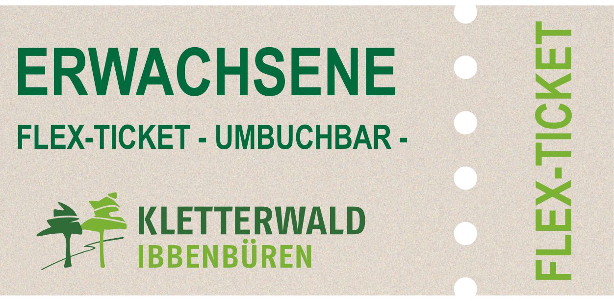 Flex Ticket Erwachsene ab 18 Jahre
