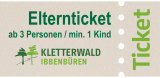 Elternticket (ab 3 Personen / min. 1 Kind)