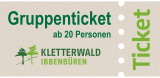 Gruppenticket ab 20 Personen