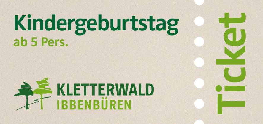 Kindergeburtstag 6 bis 14 Jahre